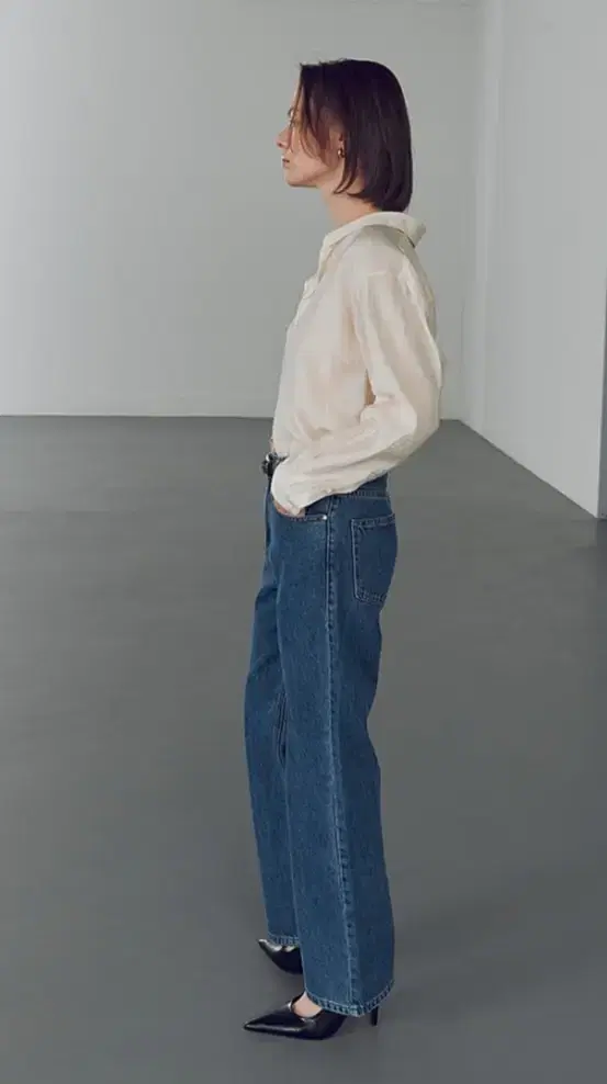 텐먼스 3 better jeans 세미와이드+4cm